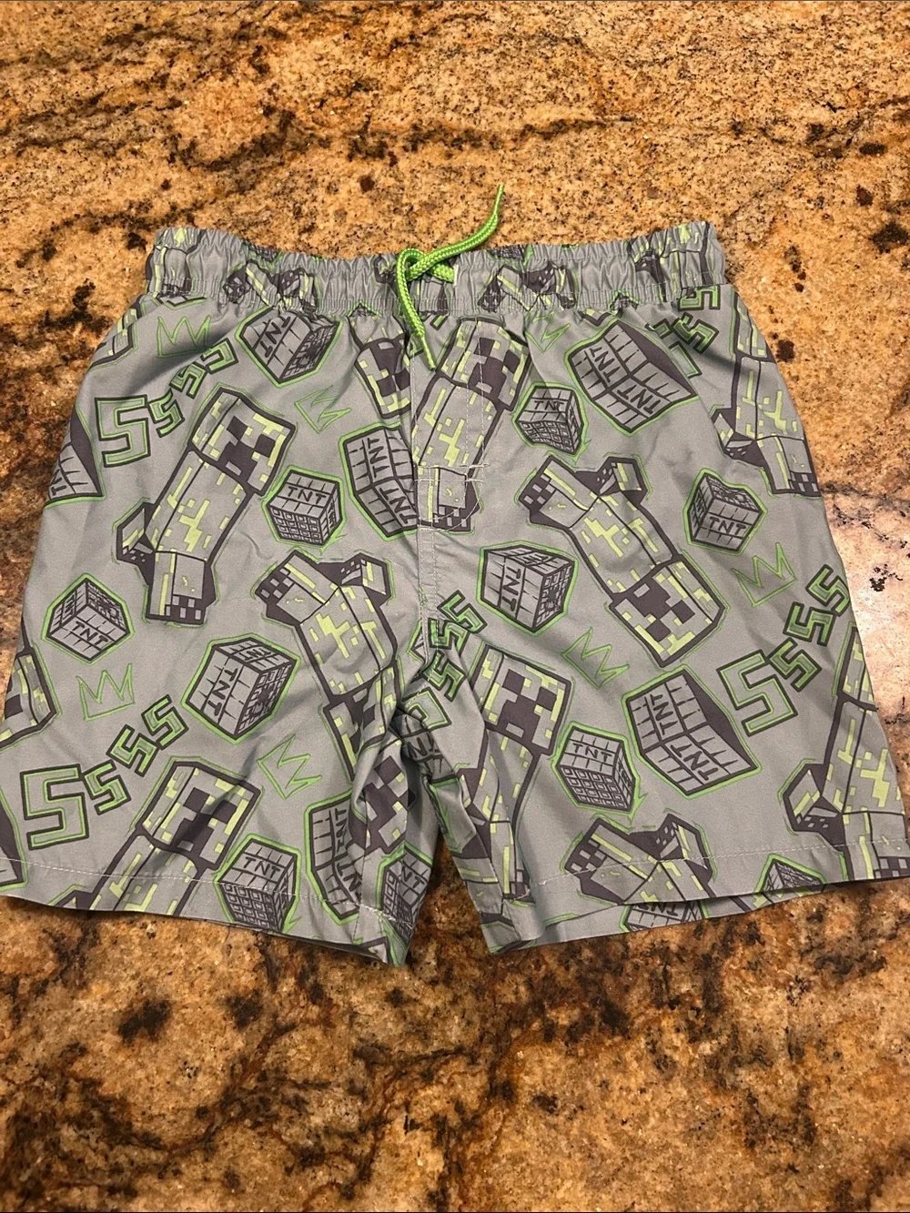 Carter's Minecraft Swim Trunks